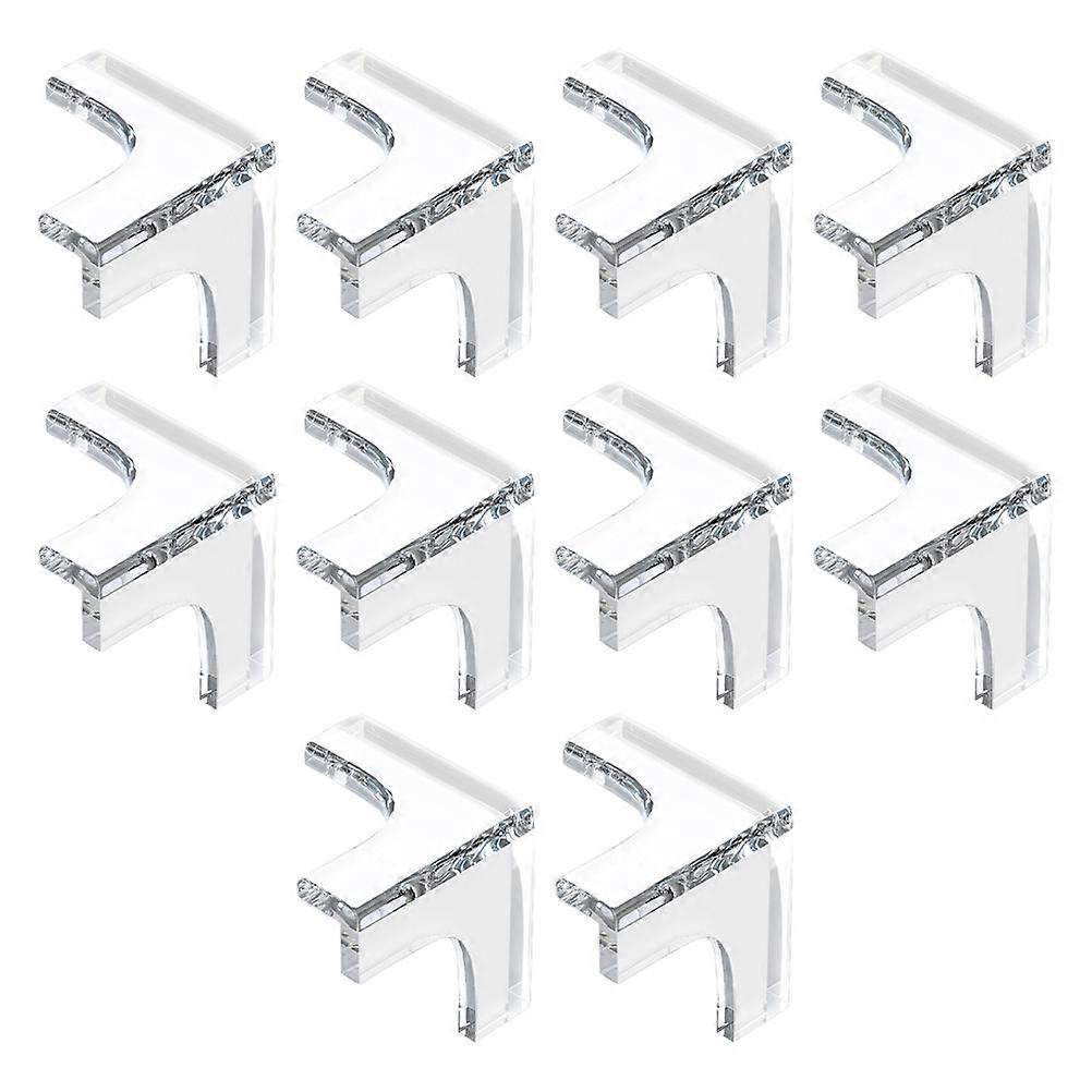 Transparent Corner Protectors Flexible Furniture Edge Covers for Safety, Durable & Easy to Install, Collision Protection for Long Term Use