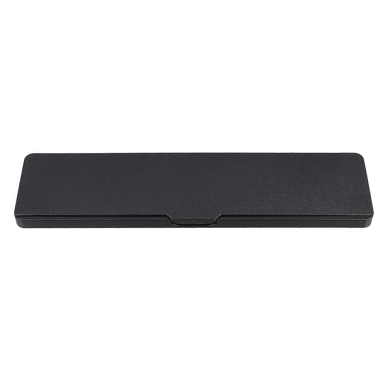 Wrist Pad For Keyboard Ergonomic Keyboard Wrist Rest Case Black 36.40X8.80X2.15CM Wrist Support Storage 1Pcs