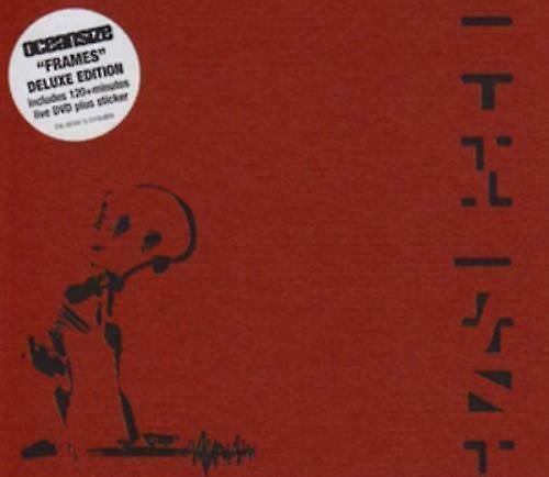 Oceansize Frames DVD 2 diskli CD Özel Albümü (2009) - Bölge 1