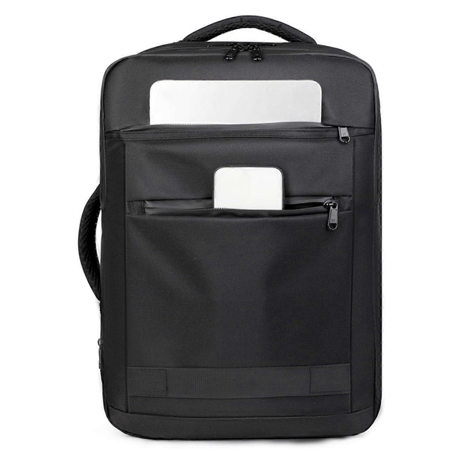 Lightweight Expandable Carryall Backpack with Dry Wet Separation Waterproof Zippers And Adjustable Shoulder Support