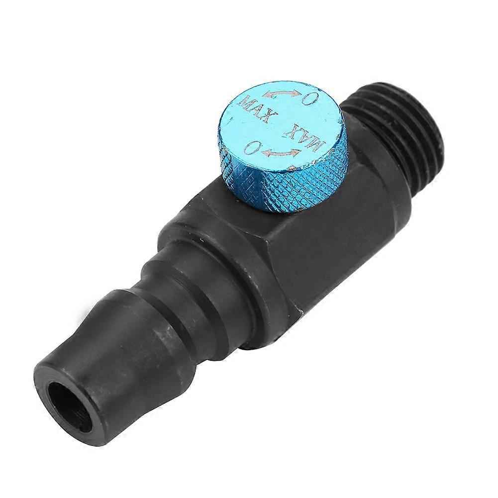 1/4" Cutting Machine Inlet Adjustable Speed Valve