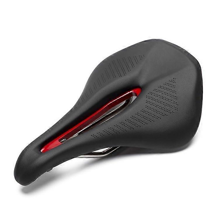 bicycle saddle, bicycle saddle 165 252mm Road MTB Racing bicycle saddle Red