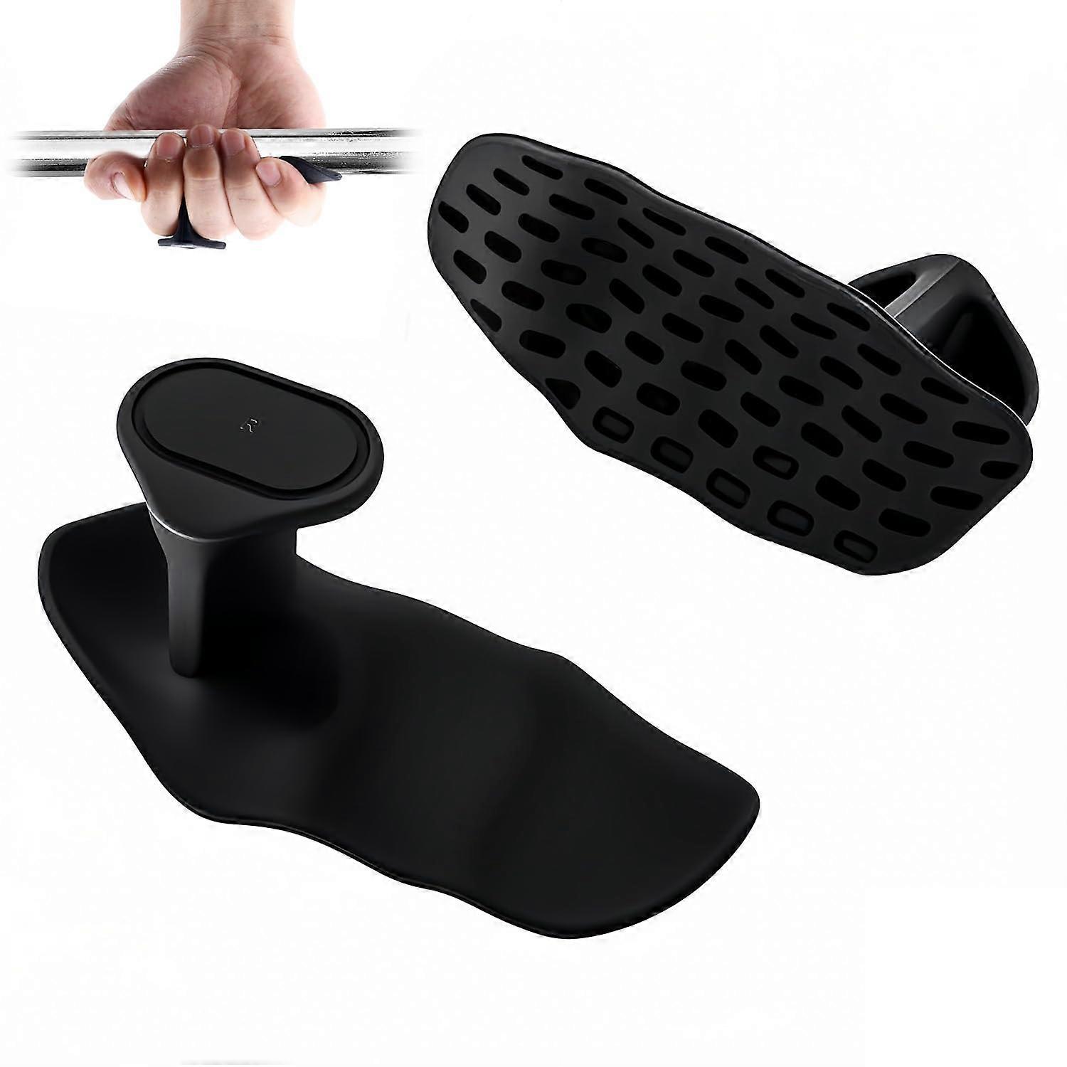 Weight Lifting Grips for Men and Women, NonSlip Rubber Grips for Gym and Training
