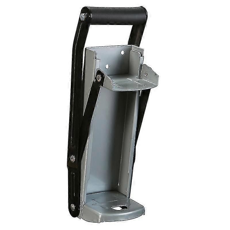 16 Ounce Metal Can Crusher with Bottle Opener, Wall Mounted Can Crusher for Recycling Aluminum Cans