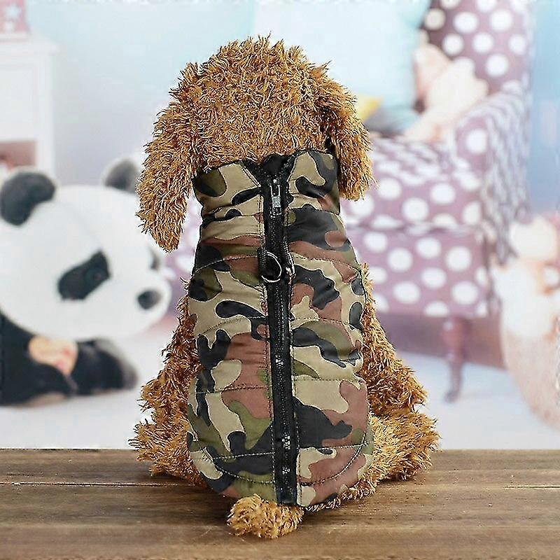 Waterproof Dog Coat for Small Dogs, Winter Warm Vest Jacket for Puppies, Cats and Suitable for Certain Brands like Chihuahua or Pug Clothing