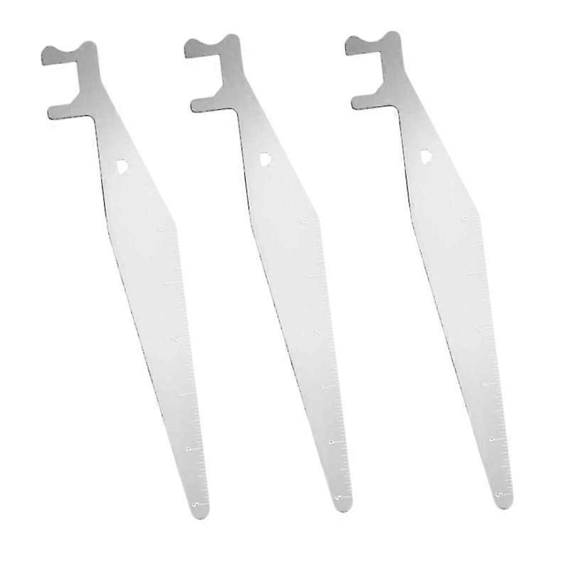 1-3pcs Practical Firefighter Tool Compact Pry Bar Leverage Reliable Manual Outdoor Reusable