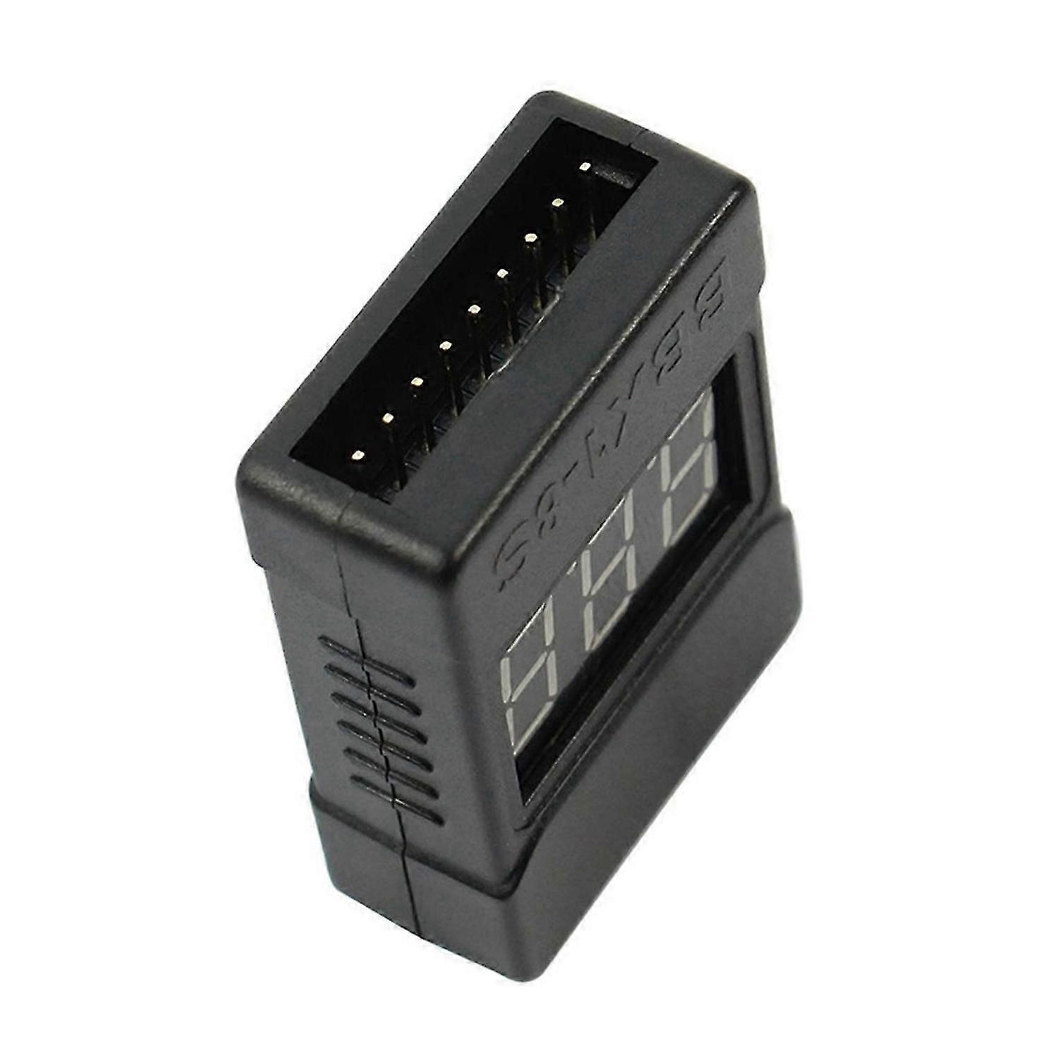 BBX1-8S 1-8S 2IN1 Lipo Battery Voltage Tester/Low Voltage Buzzer Alarm/Battery Voltage Checker Dual