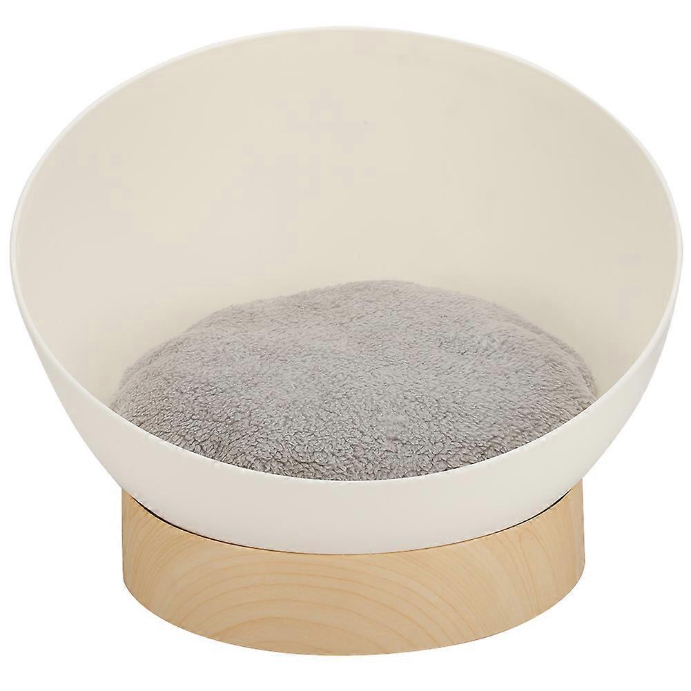 Spring Summer Four Seasons Plastic Pet Cat Comfortable Open Cat Nest House Beautiful Space SofaSpace Cat Sofa