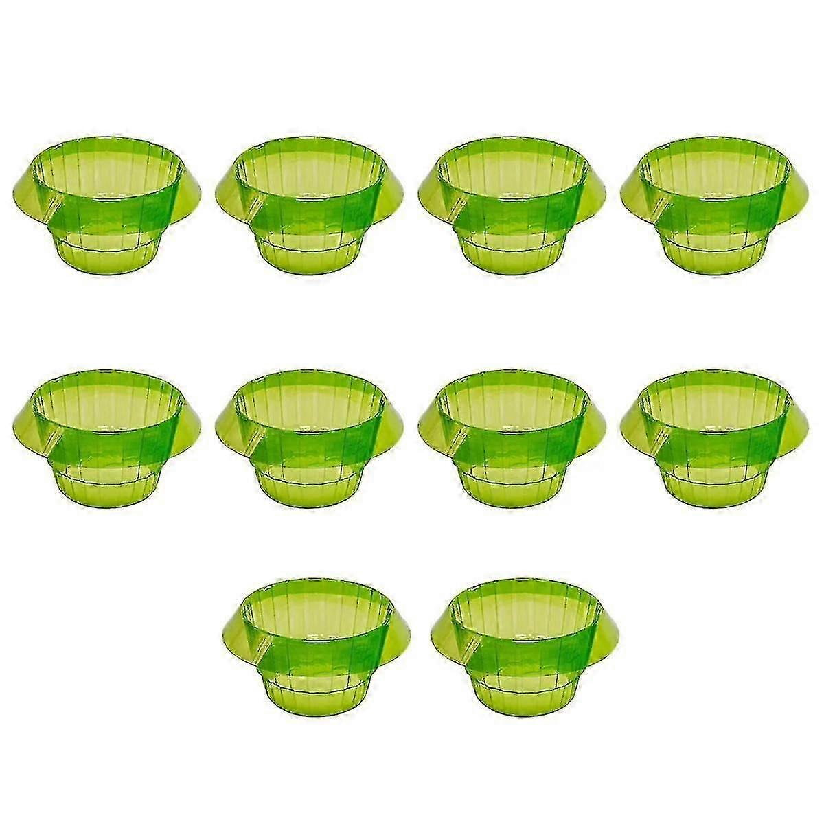 10pcs保護野菜カバー植物カタツムリカラーガードガーデン