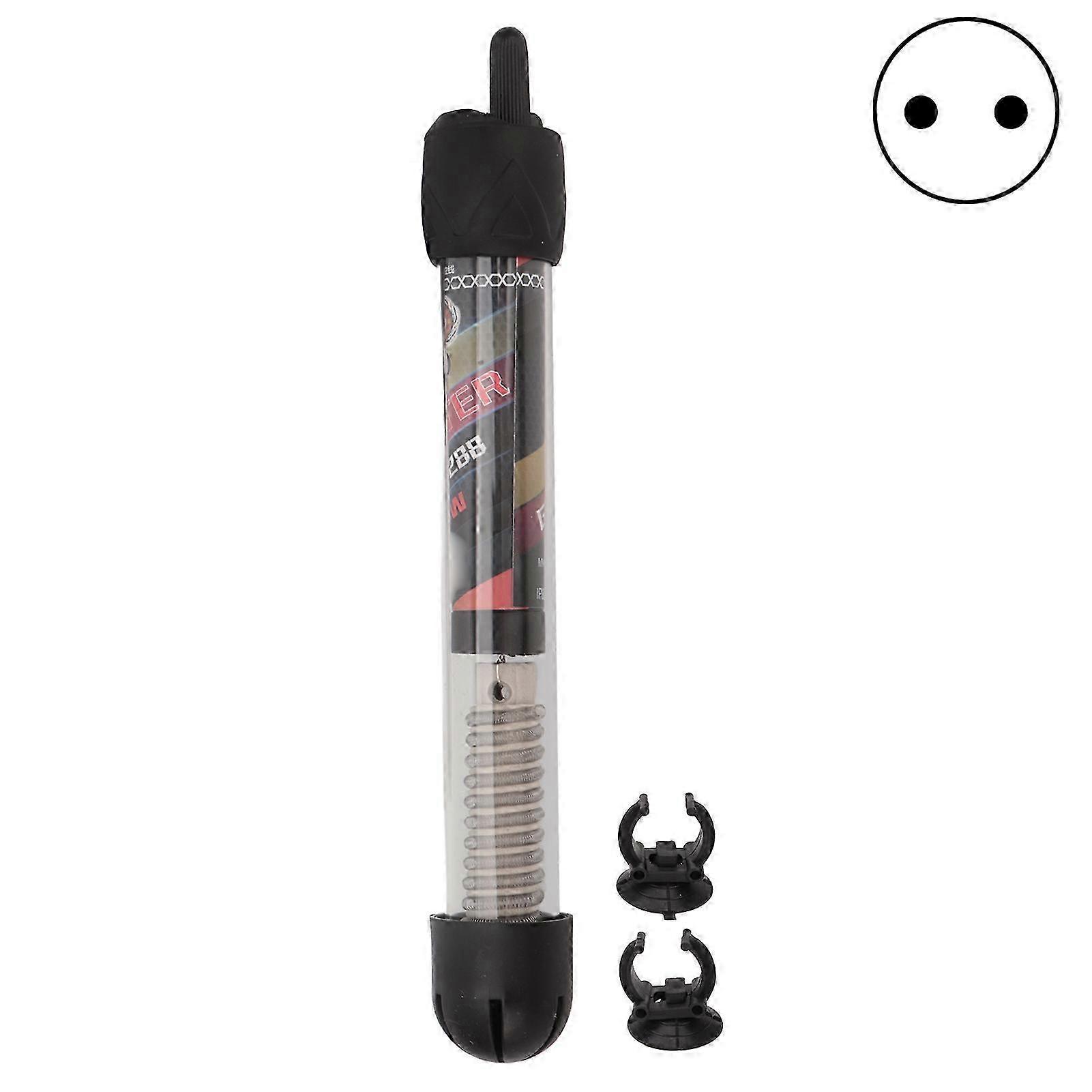 Automatic Constant Temperature Submersible Glass Water Heater for Saltwater Freshwater EU Plug 220V 60W