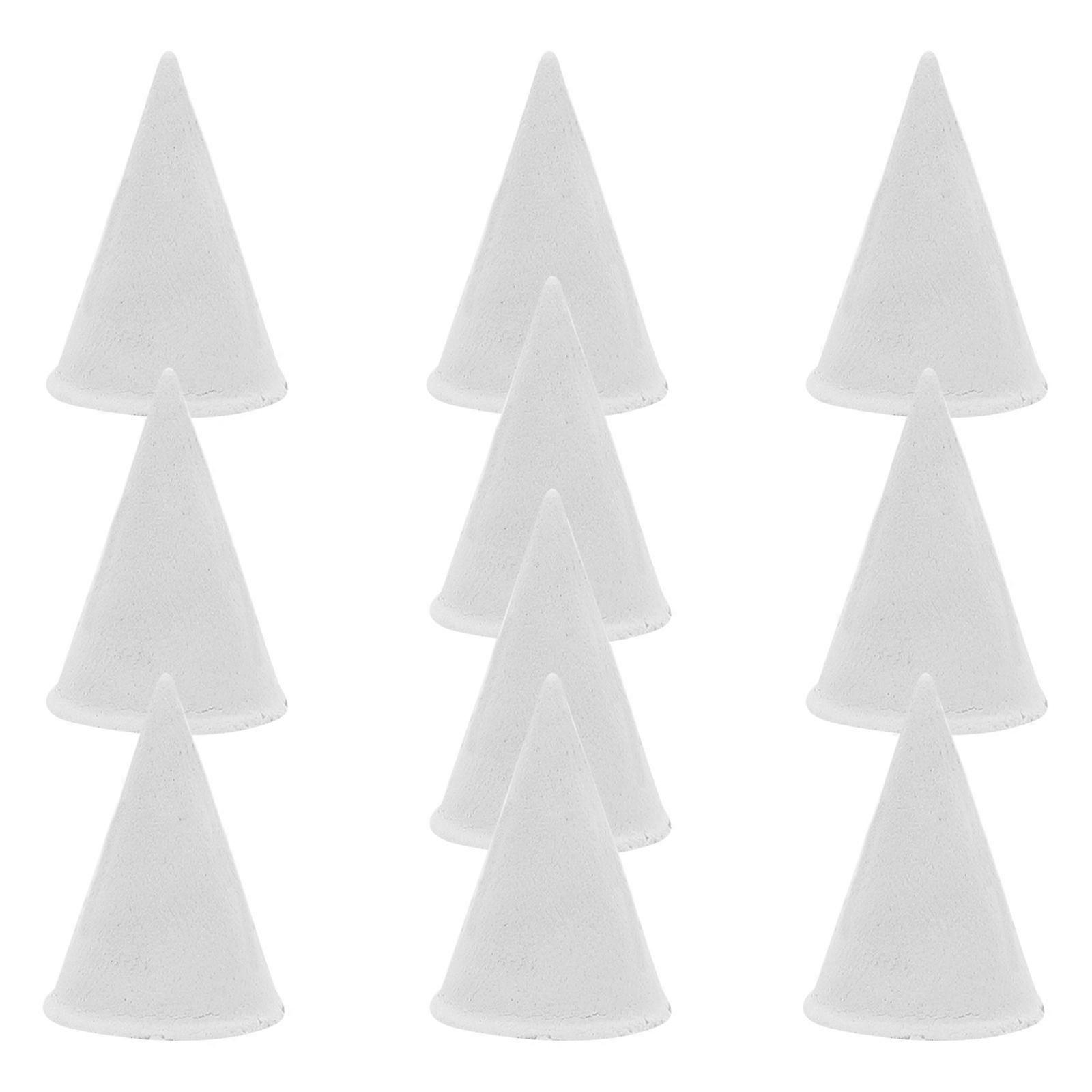 10pcs Reusable Ceramic Refractory Support Nails Practical Kiln Supporting Nails DIY Tools