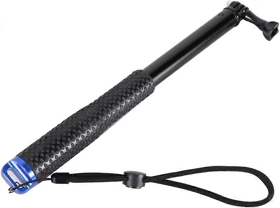 Adjustable Selfie Stick Extension Poles Monopod Universal Action Cameras 19 Inch Reach Golden