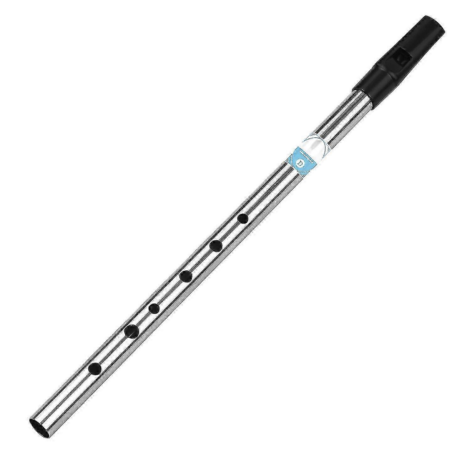 D Key 6 Holes Whistle Flute Wind Musical Instrument Suitable for Beginners, Intermediates, and Experts