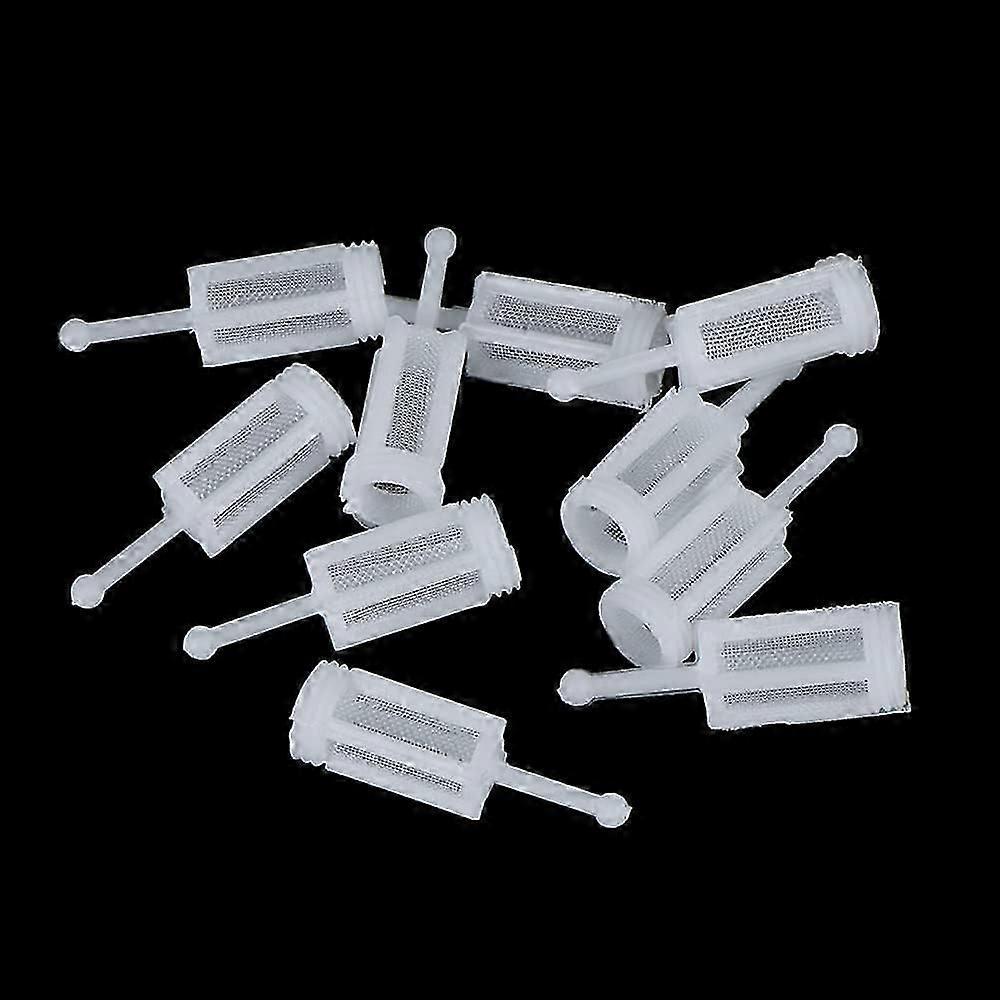 50-Pack Spray Gun Filters - Fine Mesh Disposable Filters for Gravity Paint Systems