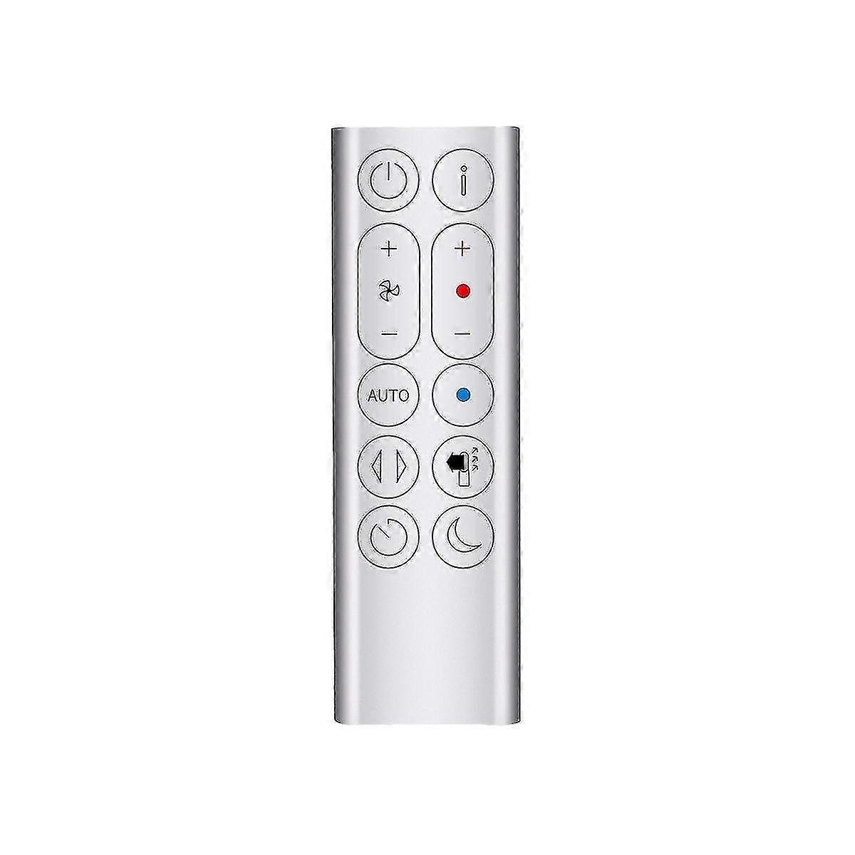 Replacement Remote Control Suitable For Hp04 Hp05 Hp07 Air Purifier Leafless Fan Remote Control Silver SZRH A-X