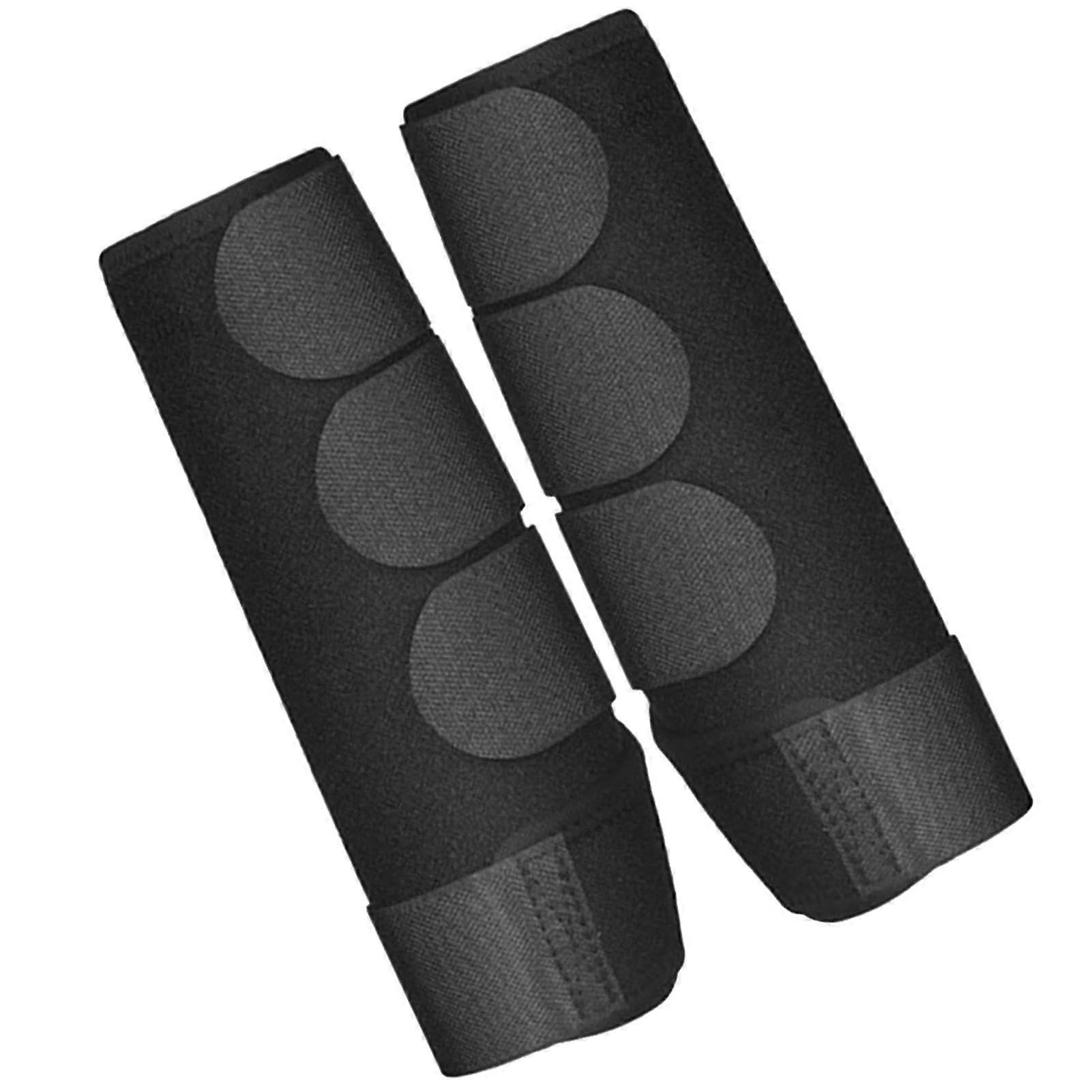 Horse leg wrap Reusable front leg protection gear Soft winter gaiters