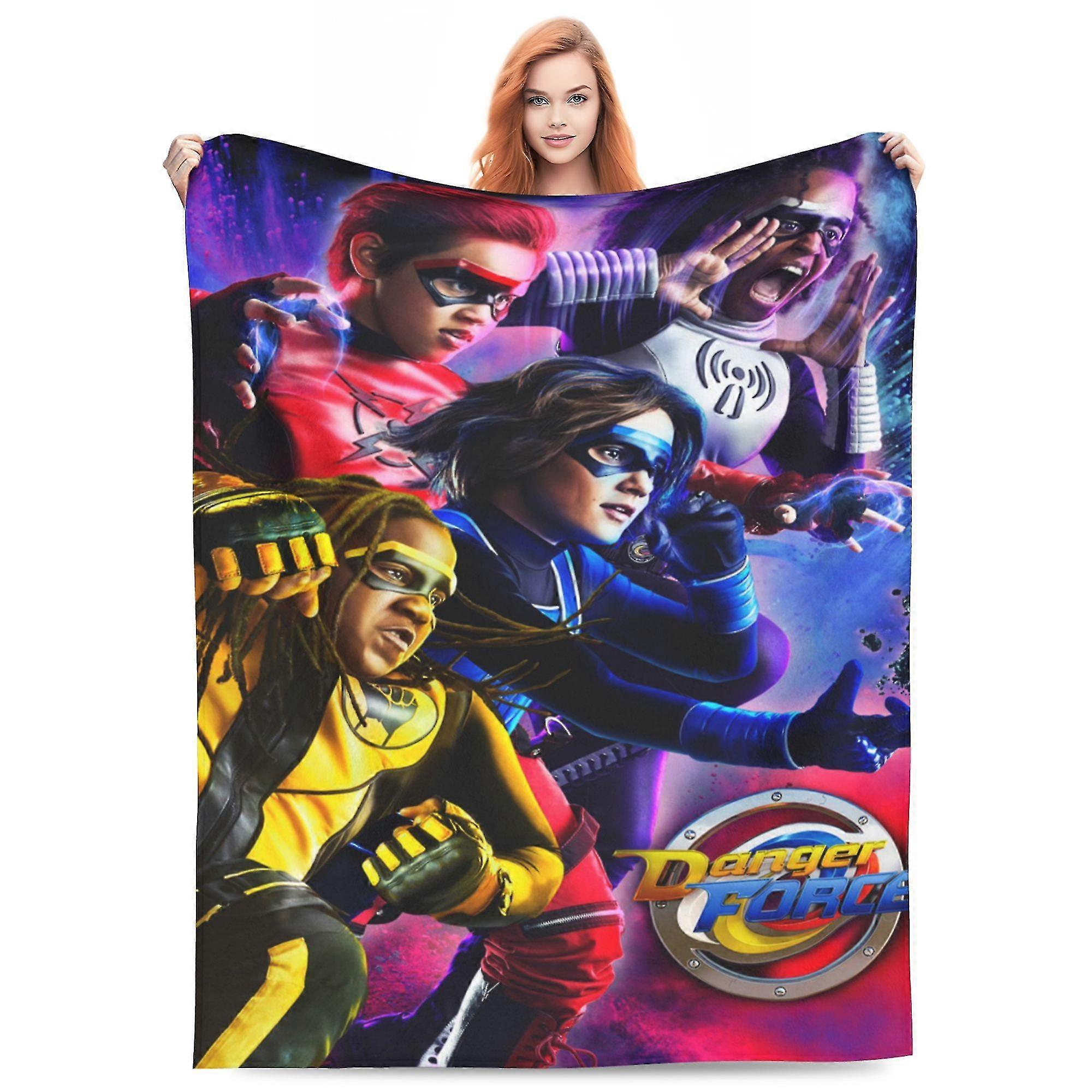 Kodikas sarjakuvafleecepeitto lapsille ja aikuisille - kevyt ja lämmin lahjaidea