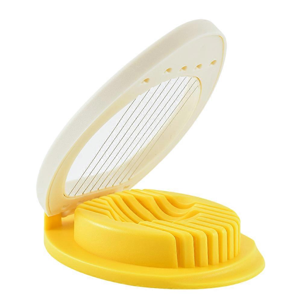 Manual Egg Lightweight Egg 14.00X9.20X2.30cm Kitchen Gadget Slicing Assistant Tool 1Set