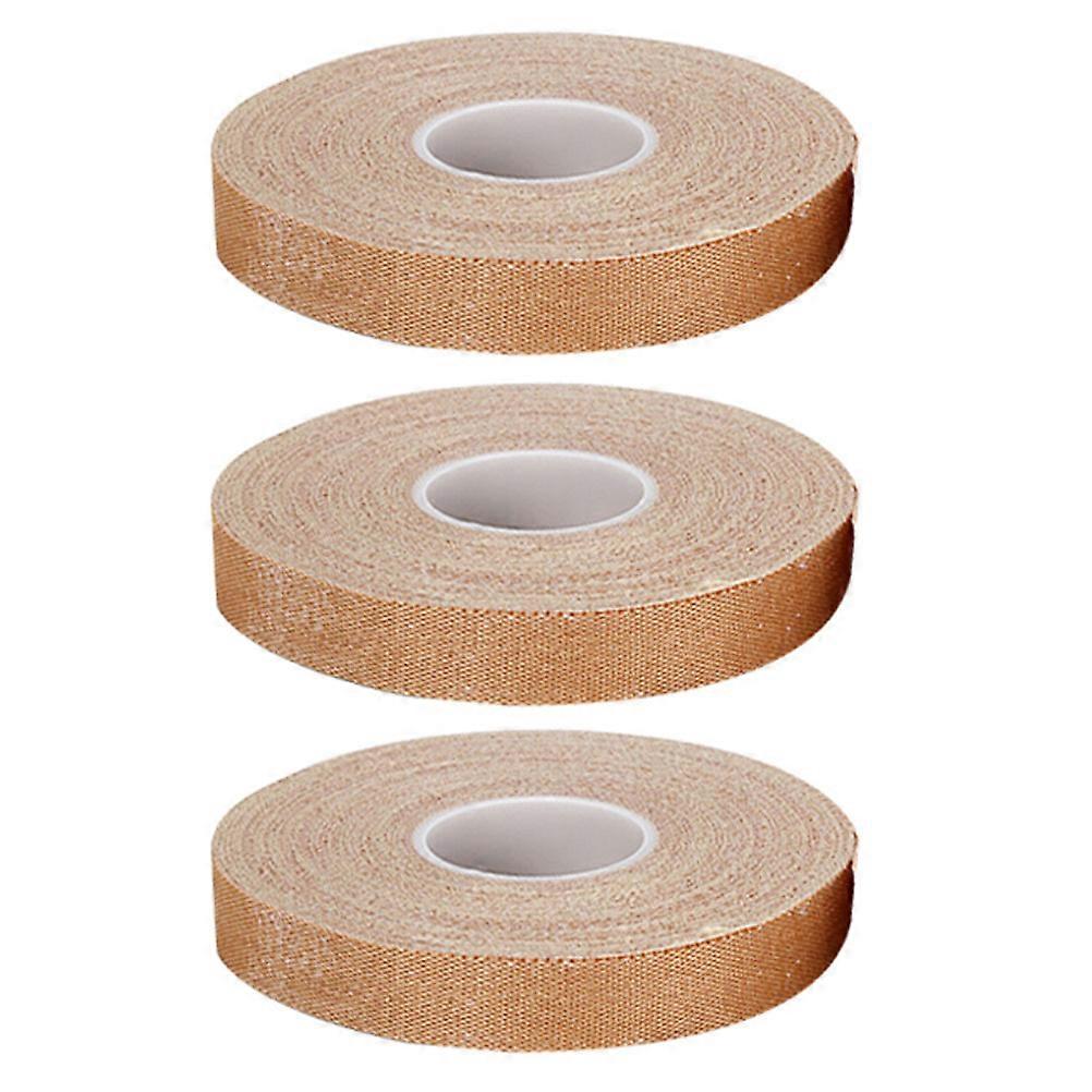 Guzheng Finger Tape Made of Elastic Cloth Durable and Practical for Use 3pcs Brown