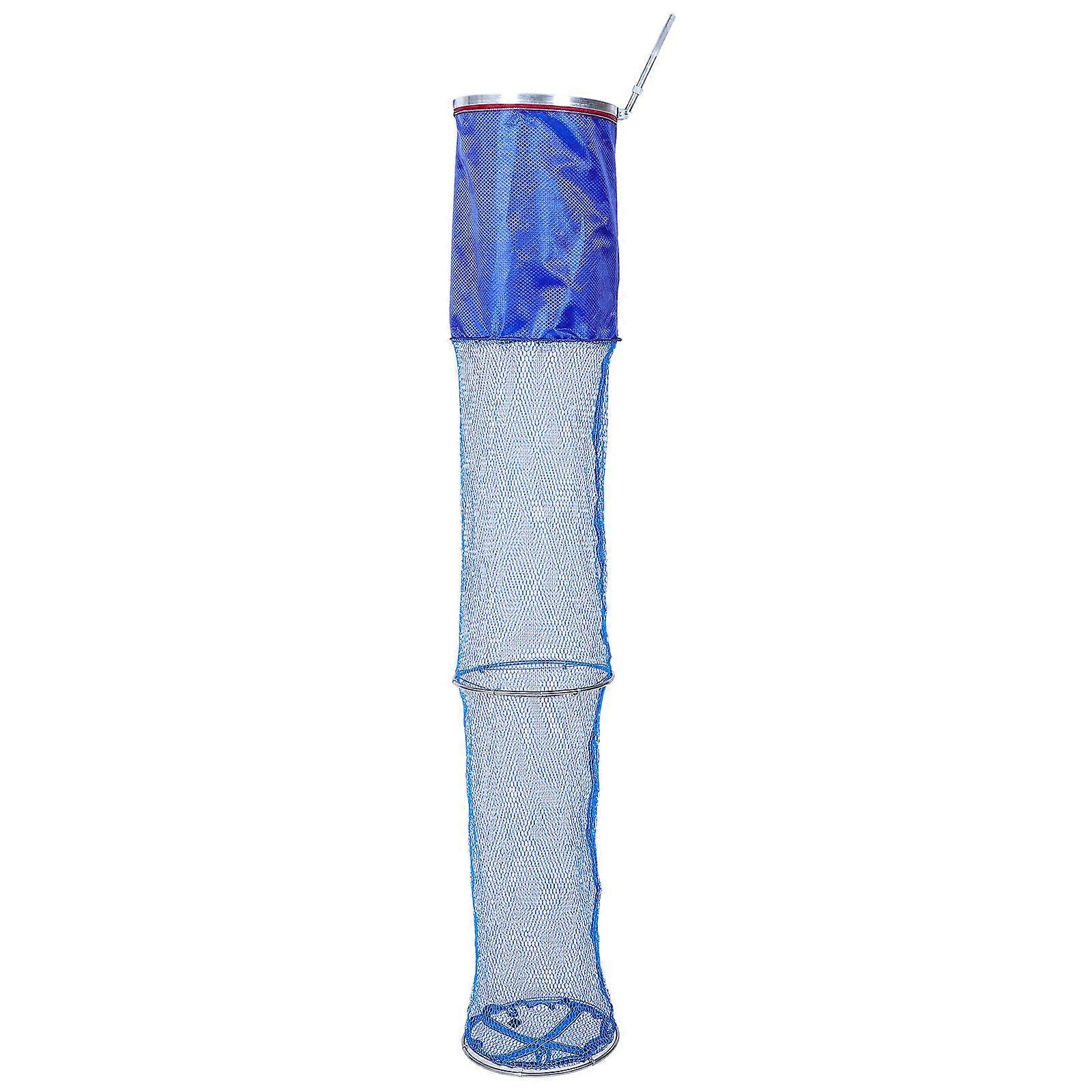 Fishing Net Stainless Steel Collapsible Ground Peg Fixation 1Set