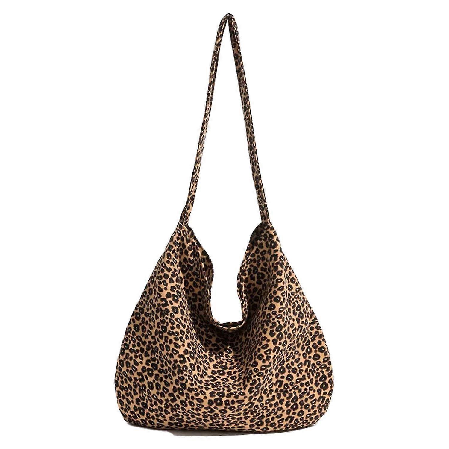 Leopard Print Clutch Bag Leopard Print Women's Bag Brown Leopard Print