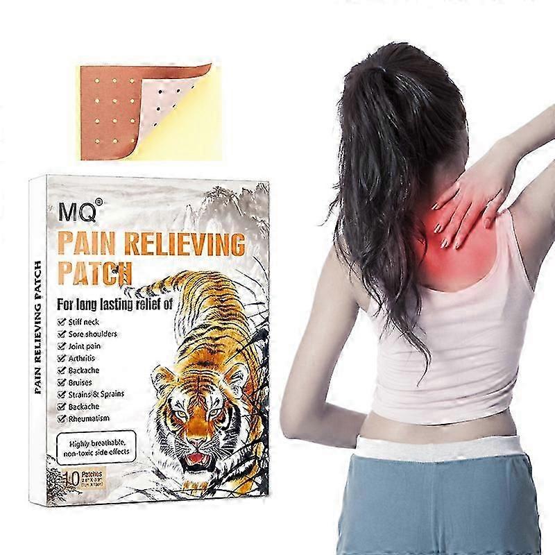 Heat Plaster Πλάτη, Λαιμός και Ώμος, 10 Count Body Warmer, Αυτοκόλλητο Pain Relief Heat Pad - Pure Natural Pain Relief Patch