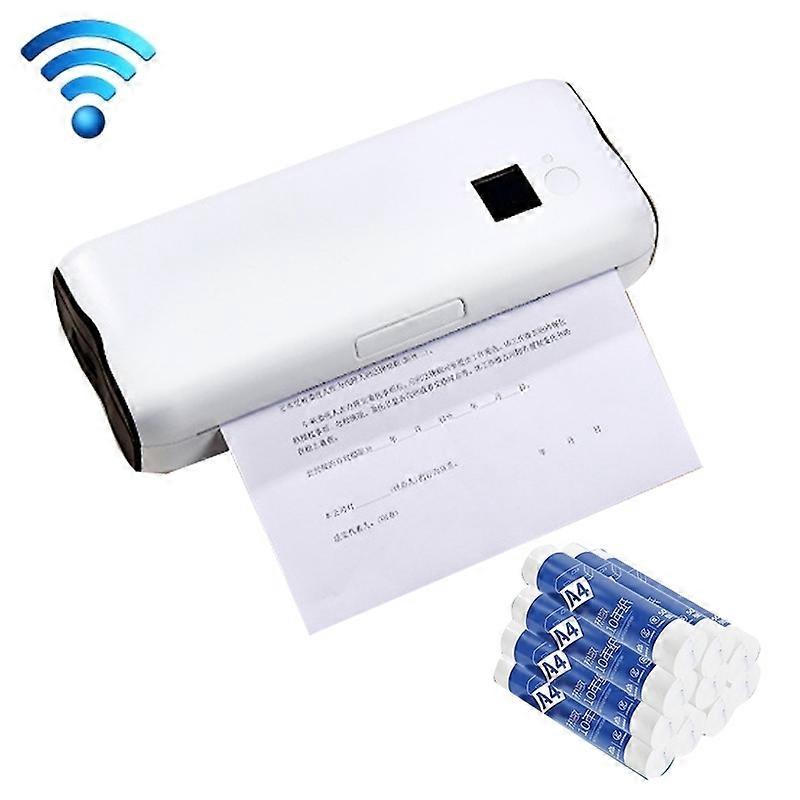 Thermal Printer, Style: Remote Edition+500pcs A4 Paper Remote Edition+500pcs A4 Paper