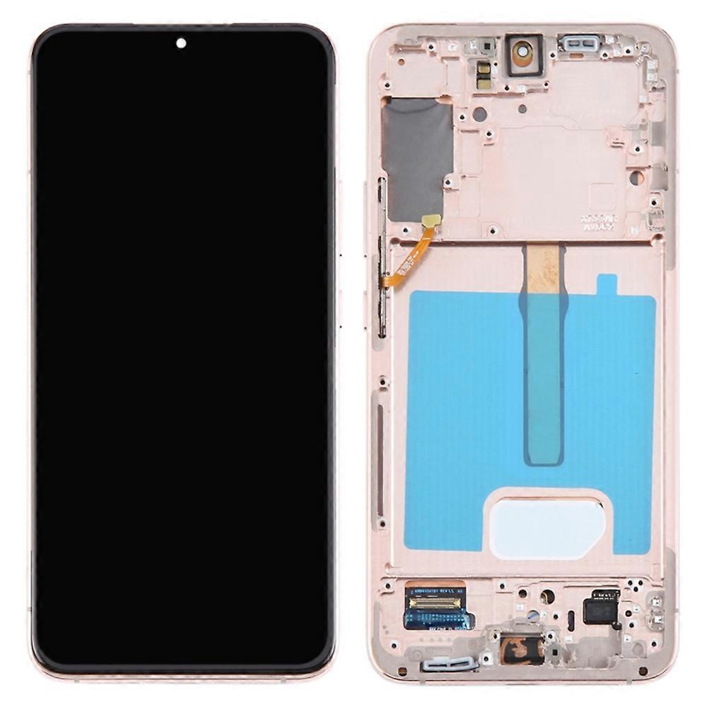 For Samsung Galaxy S22 5G S906B OEM Grade S AMOLED Screen and Digitizer Assembly Frame (Without Log