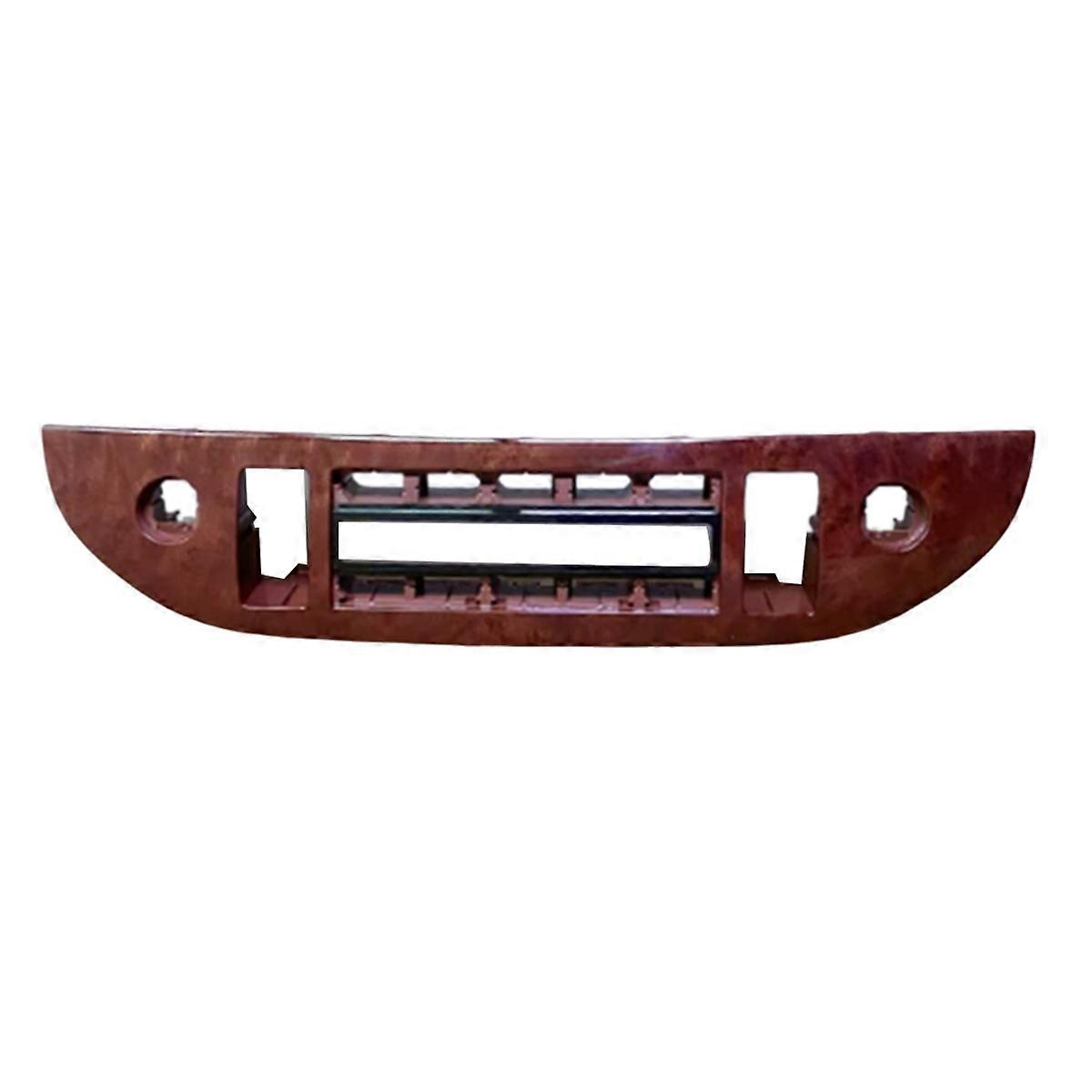 Car Central Control Air Conditioning Panel Cover A/C Adjustment Button Frame for 2002-2006 US Version