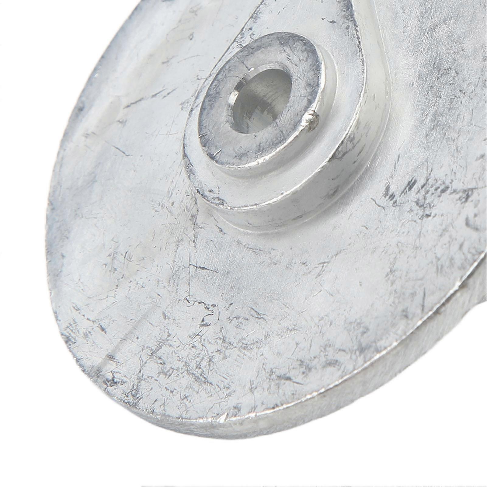 Outboard Zinc Trim Tab Anode 3C8 60217 1 Oxidation Proof Trim Tab Anode Plate Replacement for Tohatsu Outboard 25 30Hp 2 Stroke