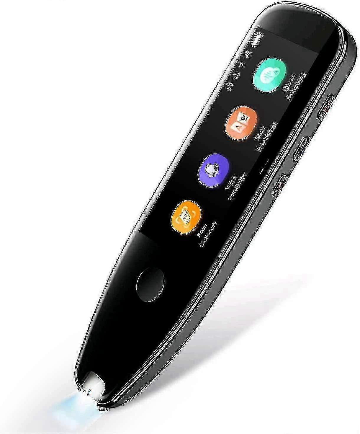 Handheld OCR Pen Scanner with Voice Translation for 112 Languages | Portable Dictionary Reader & Digital Translator for Language Learning