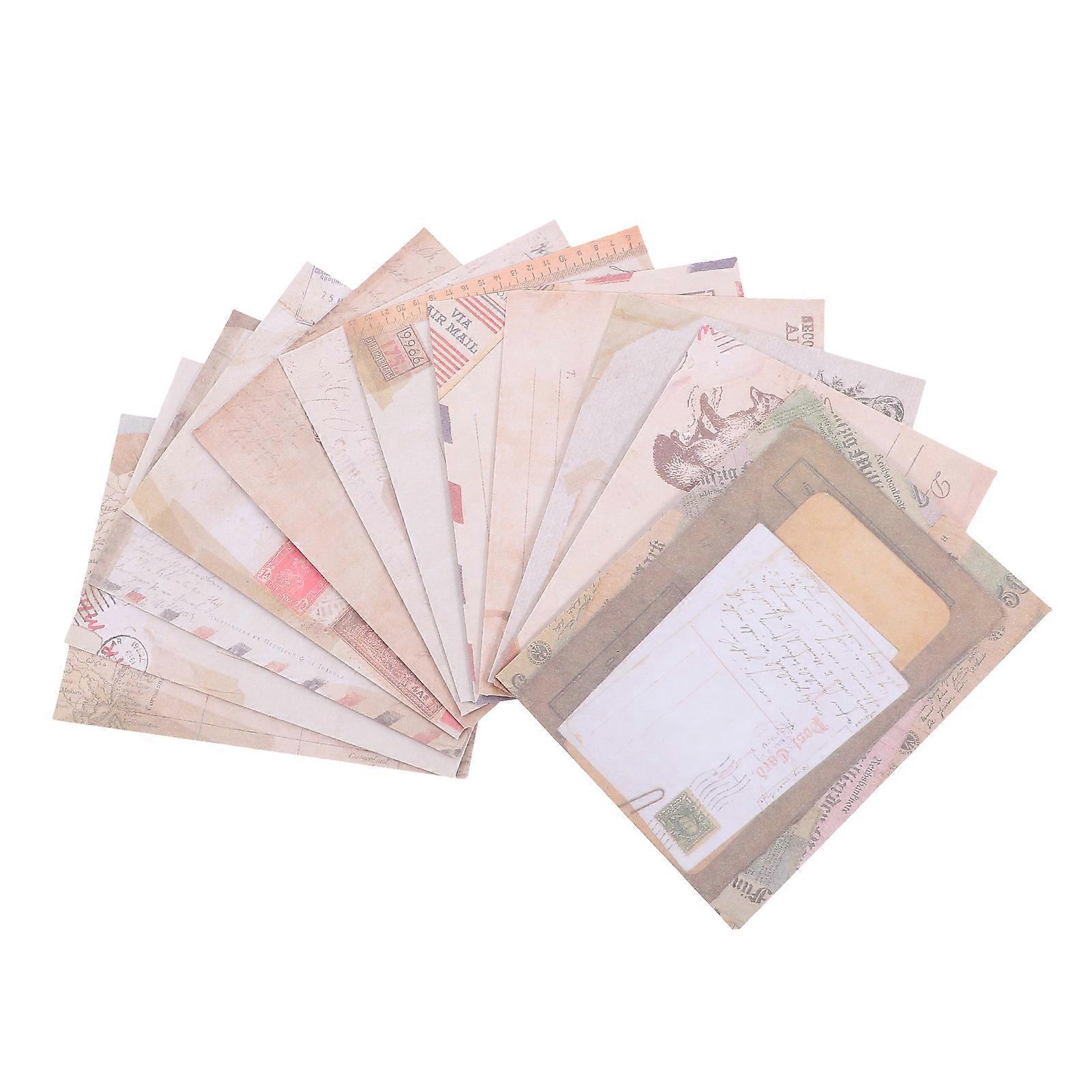 24pcs Cards Envelopes Multi Function Letter Decorative Invitation Envelopes