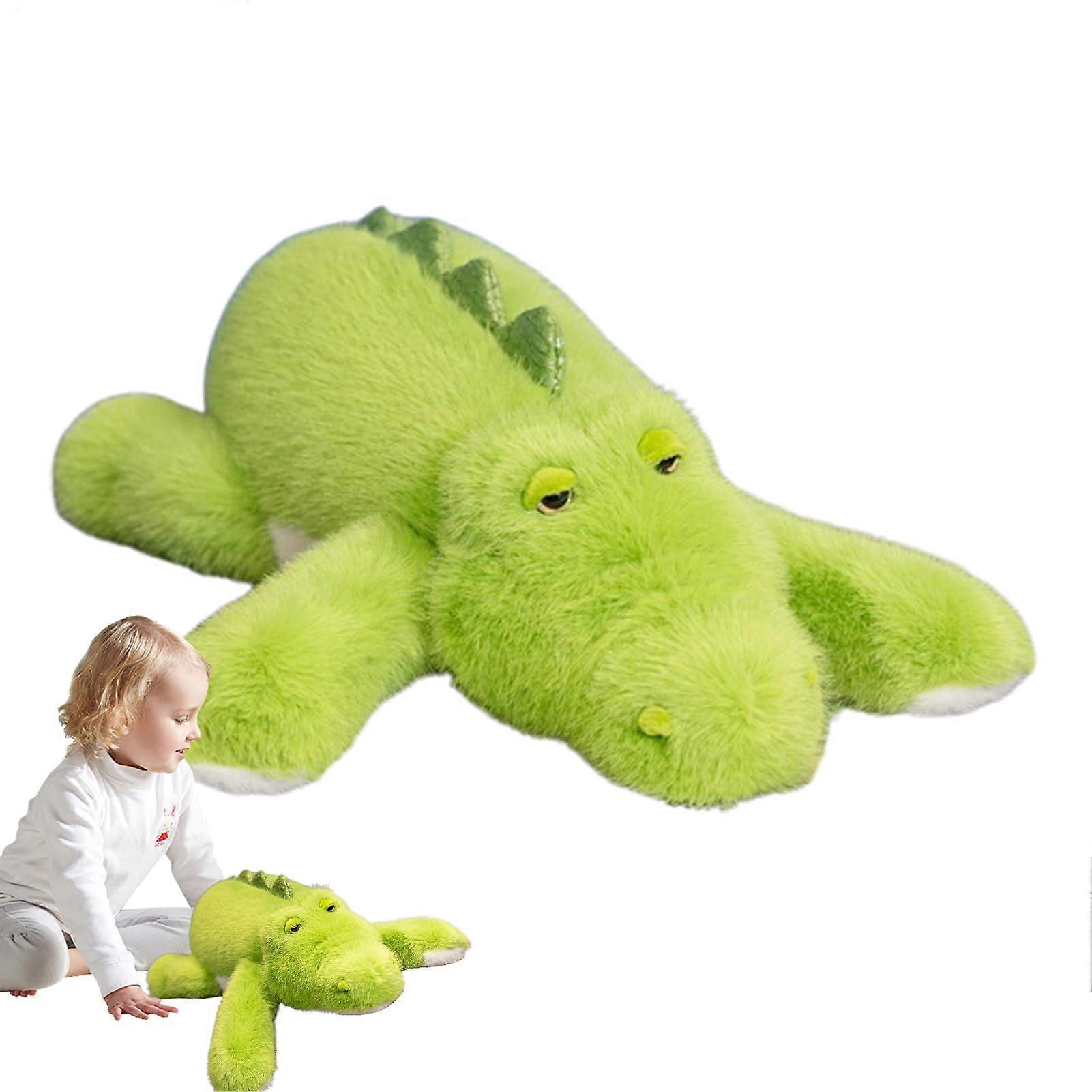 Crocodile Plush 17-Inch Super Soft Stuffed Toy Huggable Souvenir Doll For Theme Parties
