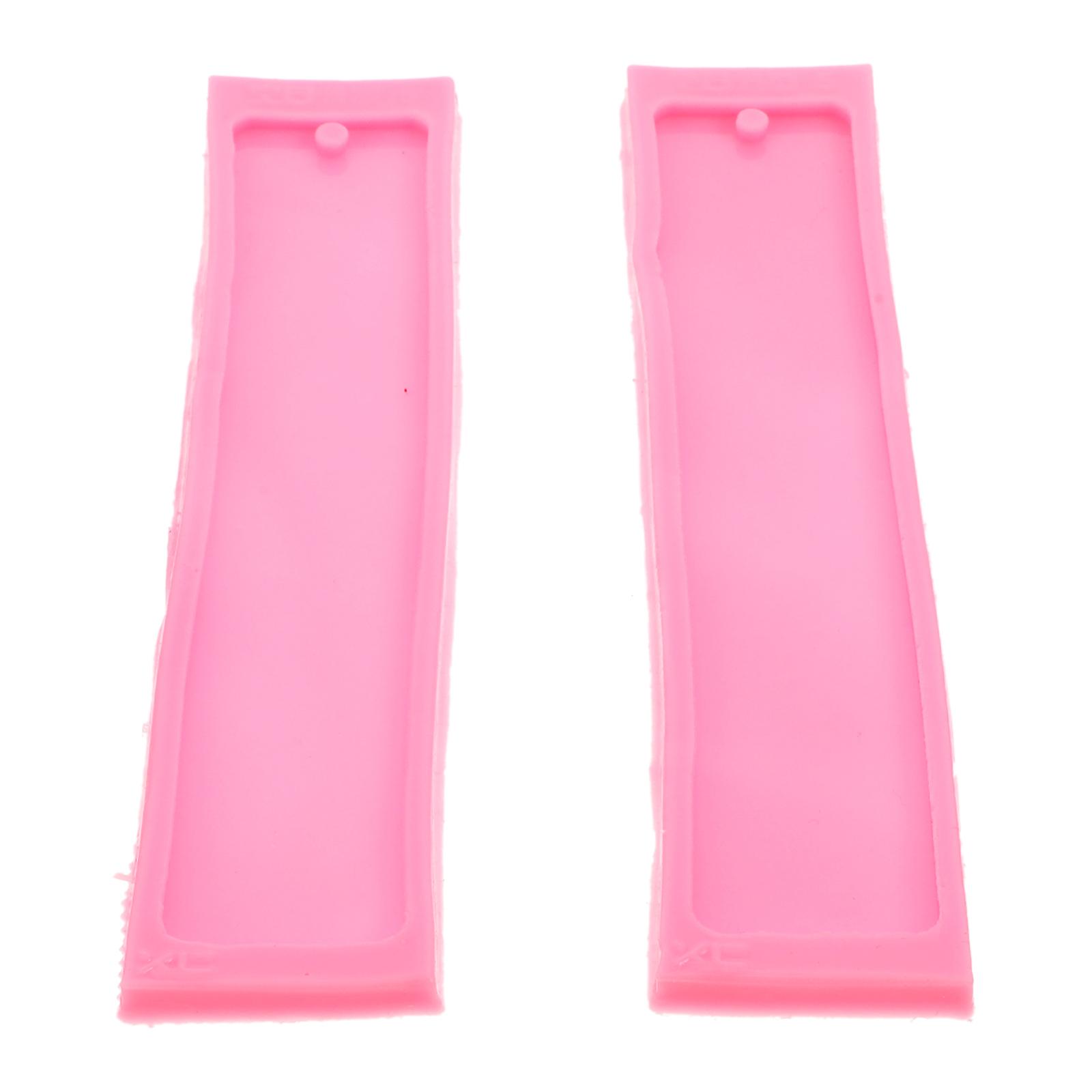 5Pcs Bookmark Molds Silicone DIY Craft Molds for Home Use