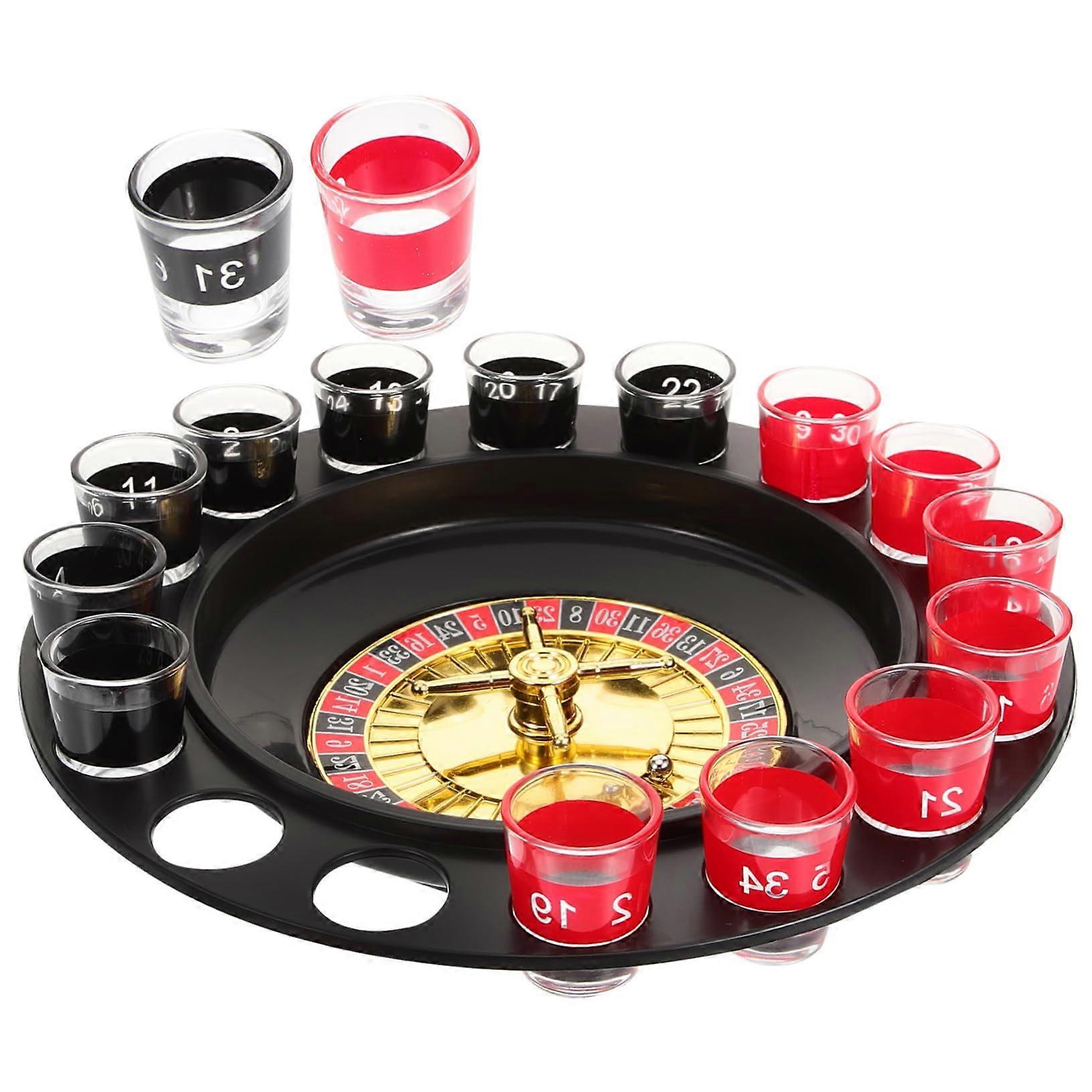 Wine Spinner Funny Adults Party Drinking Game Roulette Hits Plastic