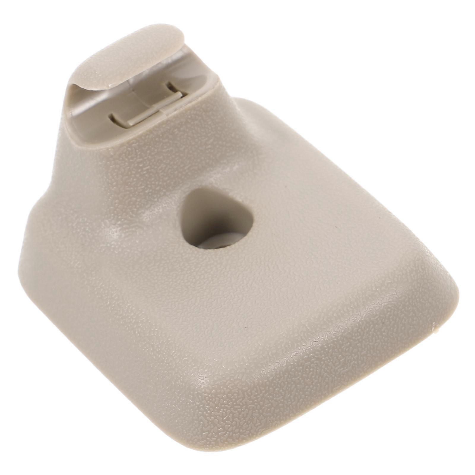 Sun Visor Mount Clip for Beige Sun Clamp Retainer Stable Interior Bracket for Driver Side Accessory