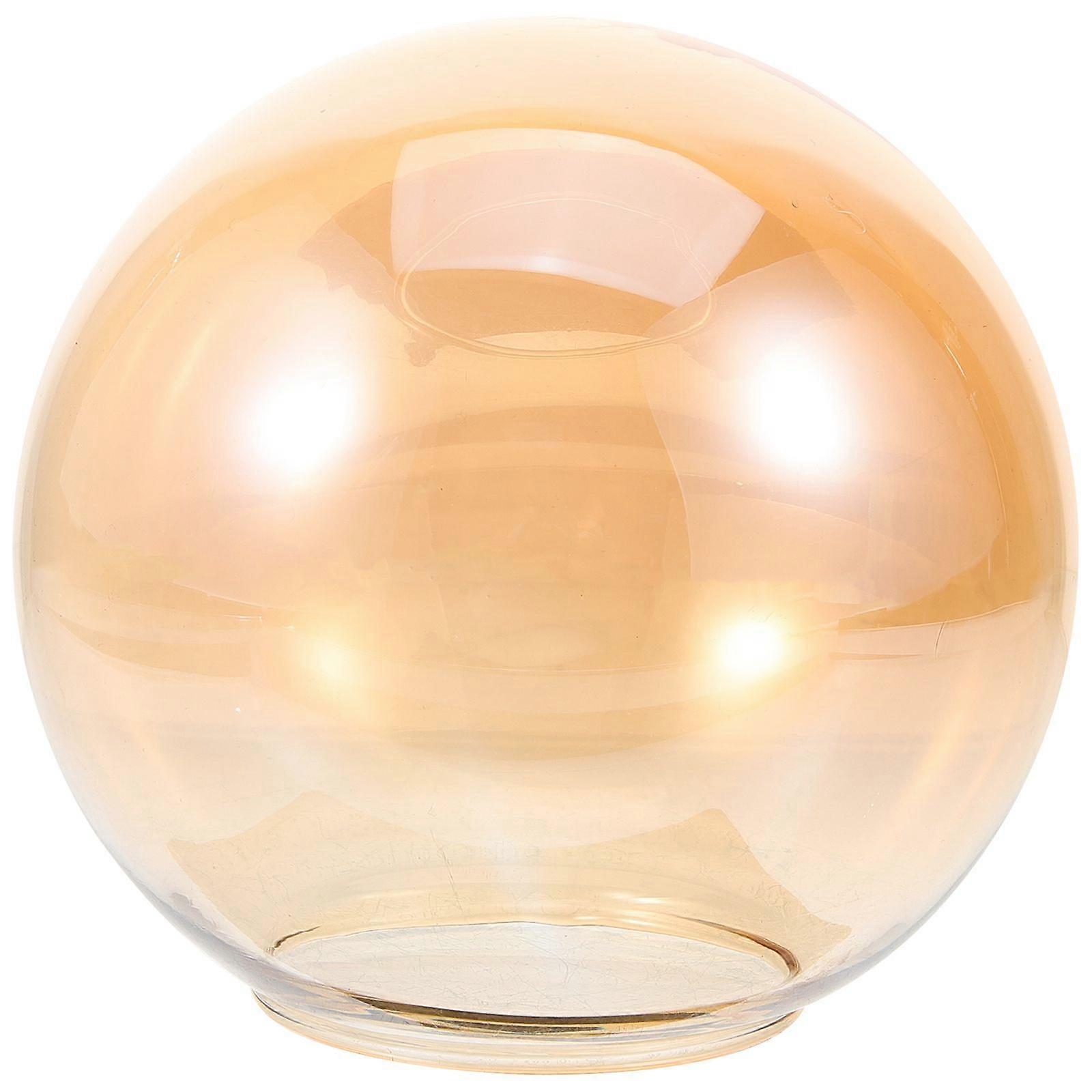 Abat-jour globe en verre pour lampe suspendue, abat-jour décoratif de remplacement