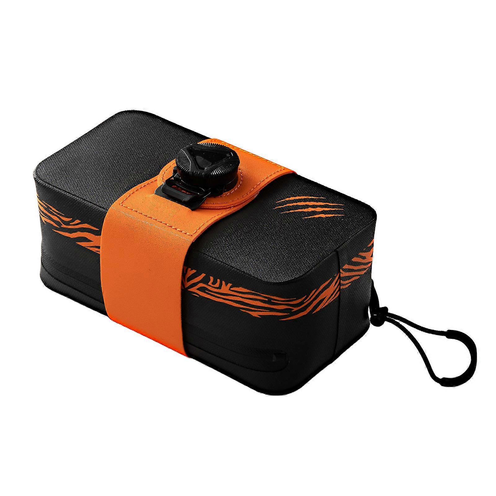 תיק מושבי אופני הרים אוכפים אופני כביש תיק אחסון מושבים שקיות כלי אחורי תיק רכיבה על אופניים מוט מושב תיק אחורי קל לשימוש צבעוני