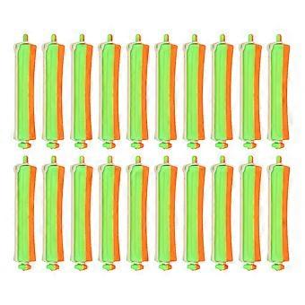20pcs Haarlockenstab Verdickung Haarstyling Haarlockenwickler Roller für SchönheitssalonYMMR)