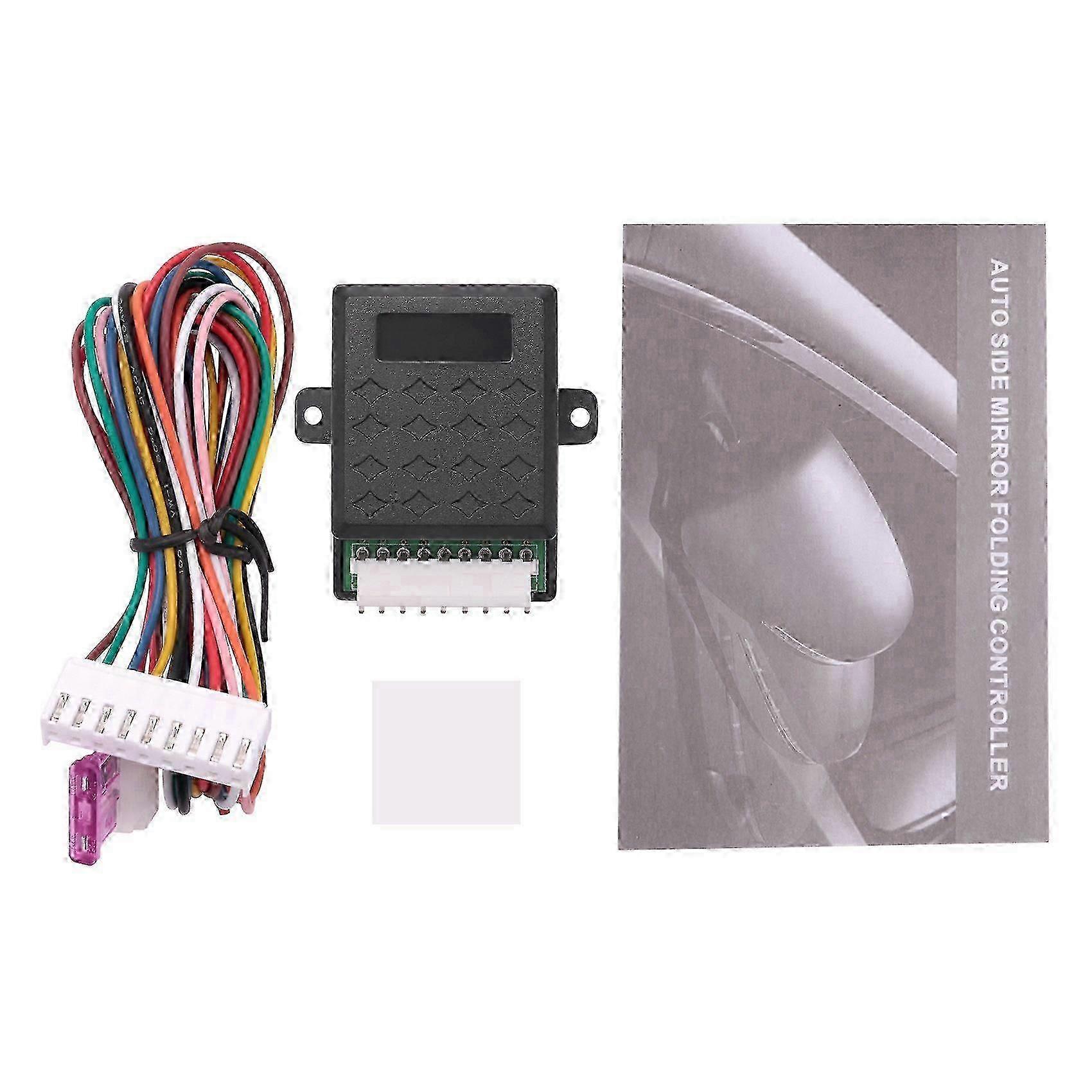Universal Auto Fold/Unfold Side Rear View Mirror Folding Closer System Modules for All Vehicles