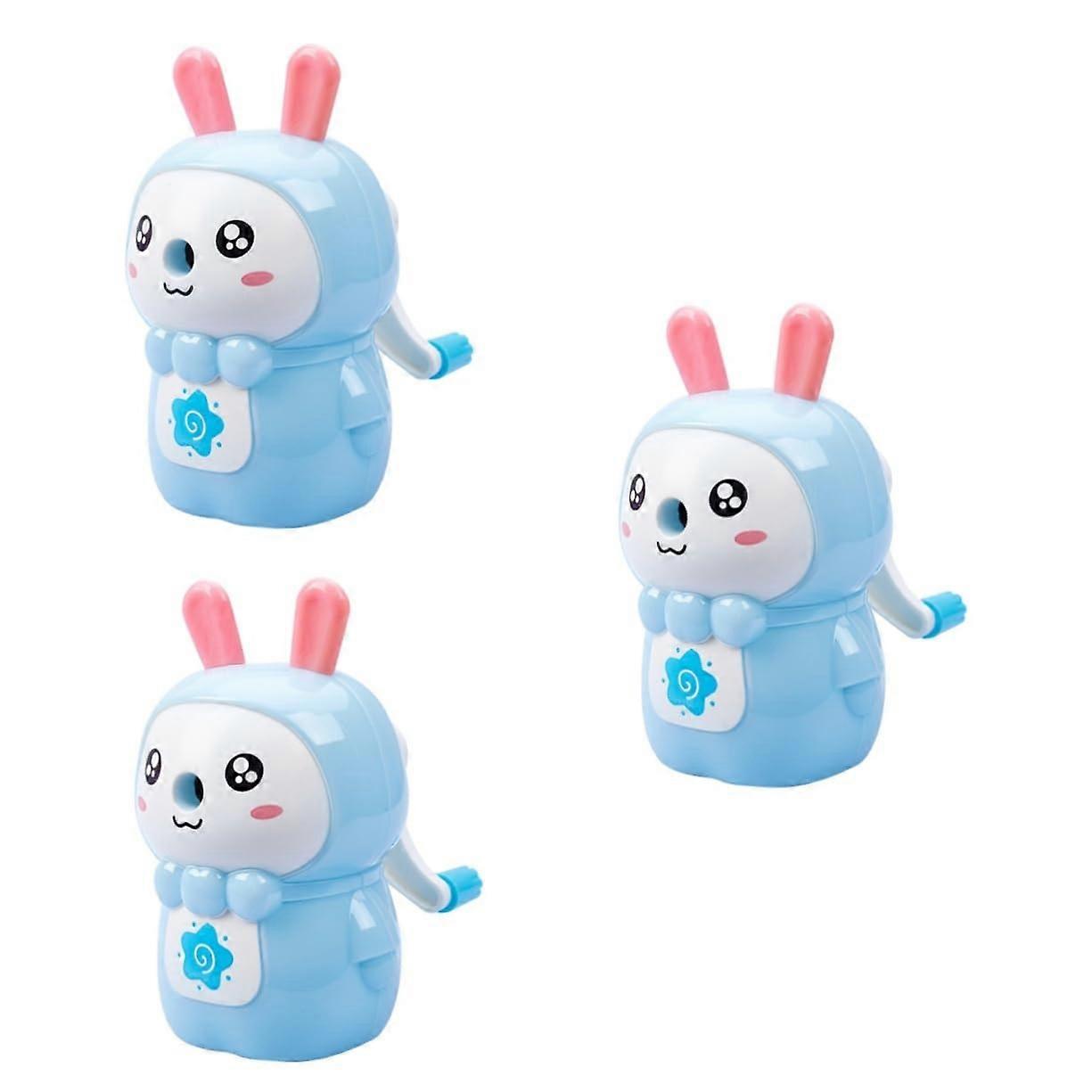 Pencil Sharpener Pack of 3 – Plastic and Metal Stationery Tools for Students, Office Use, and Children