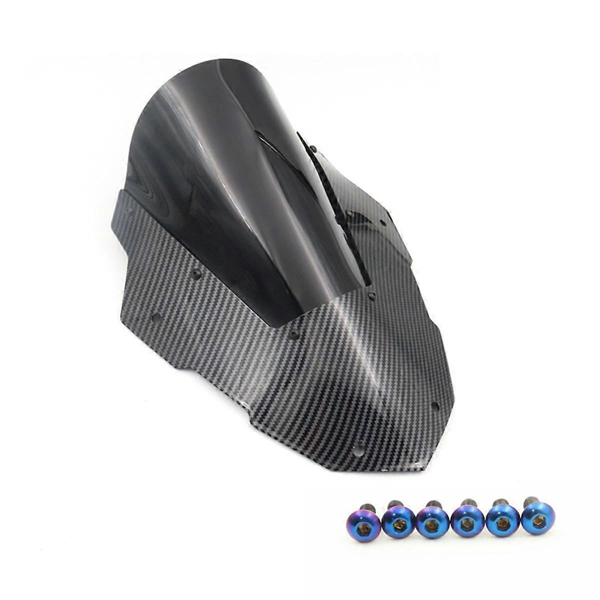 Motorcycle Windshield for XMAX300 X MAX 300 Black