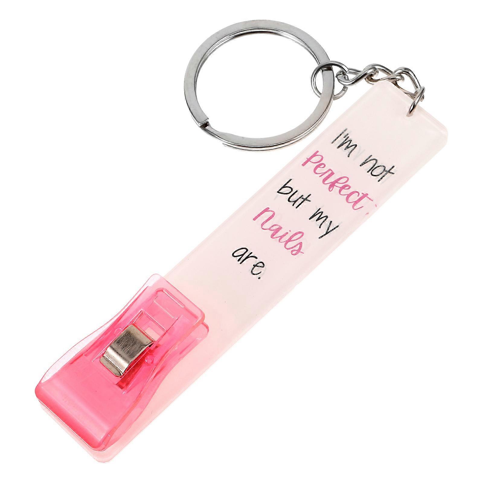 No Touch Card Grabber Keychain for Long Nails Clean, Secure, and Portable Card Puller Tool for ATM Access