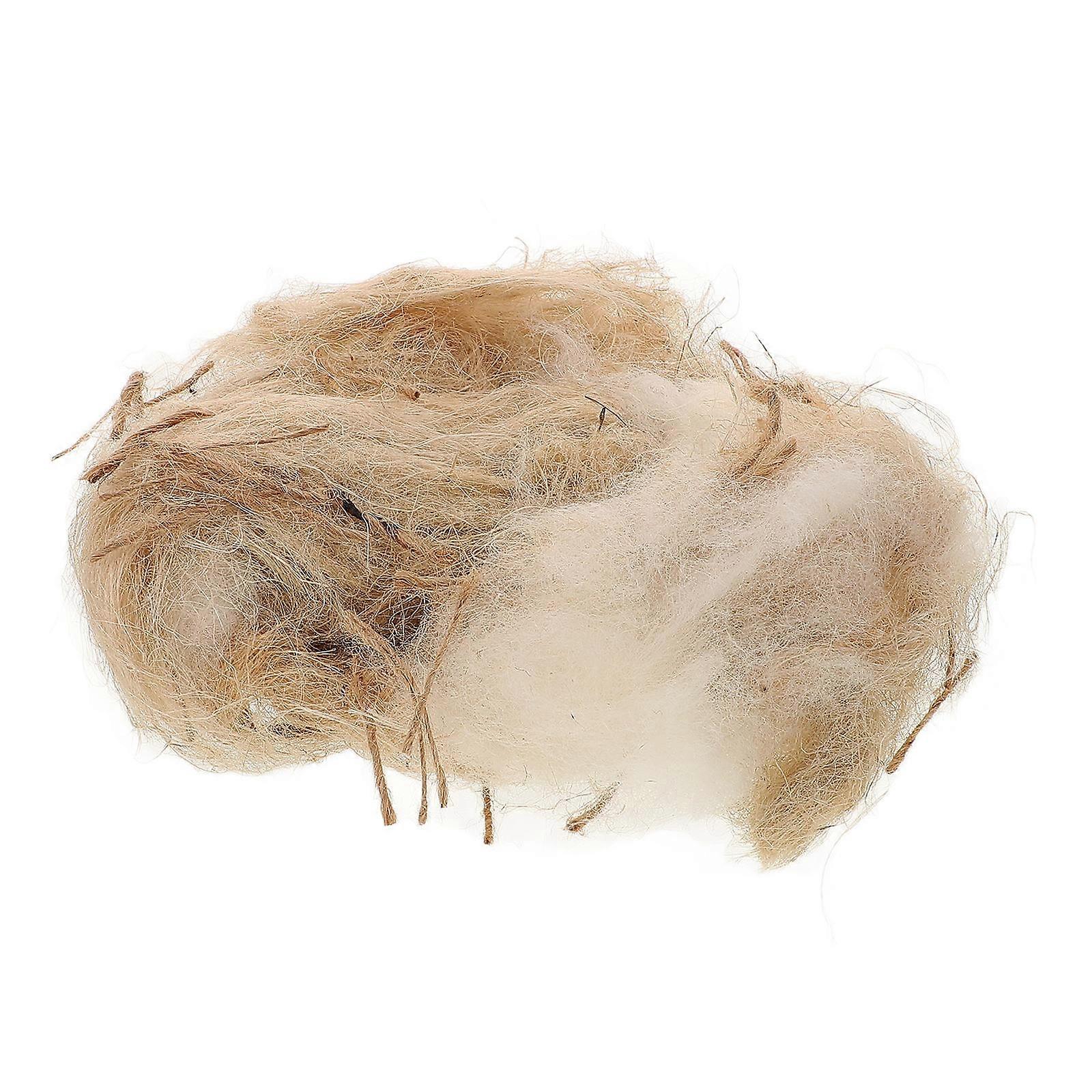 2 Packs Woven Wild Bird Nesting Materials for Hummingbirds, Canaries & Finches – Safe, Comfortable Bedding for Warm Winter Nests