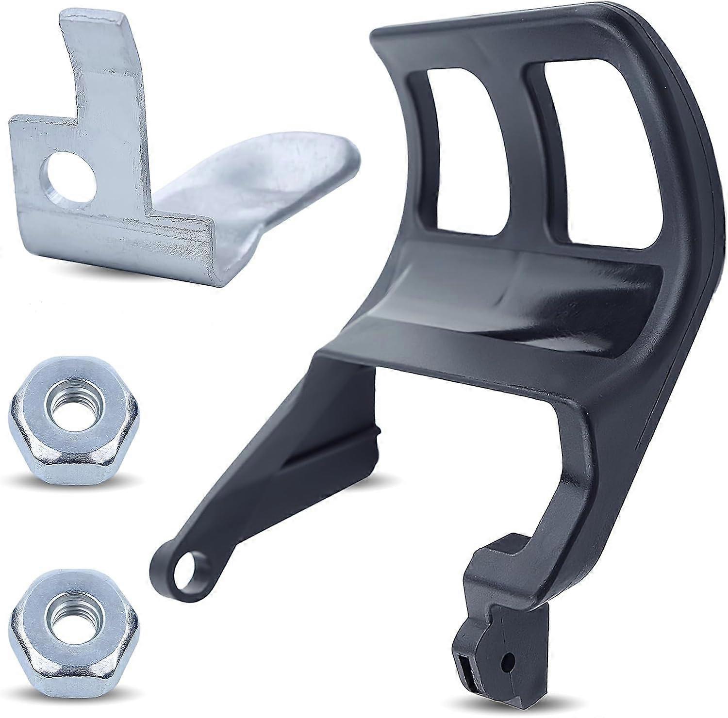 MS290 Chain Brake Handle for Stihl 029 039 MS290 MS310 MS390 Chainsaw Hand Guard with Bar Nuts Chain Catcher Replacement Parts # 1127 792 9100 1119656
