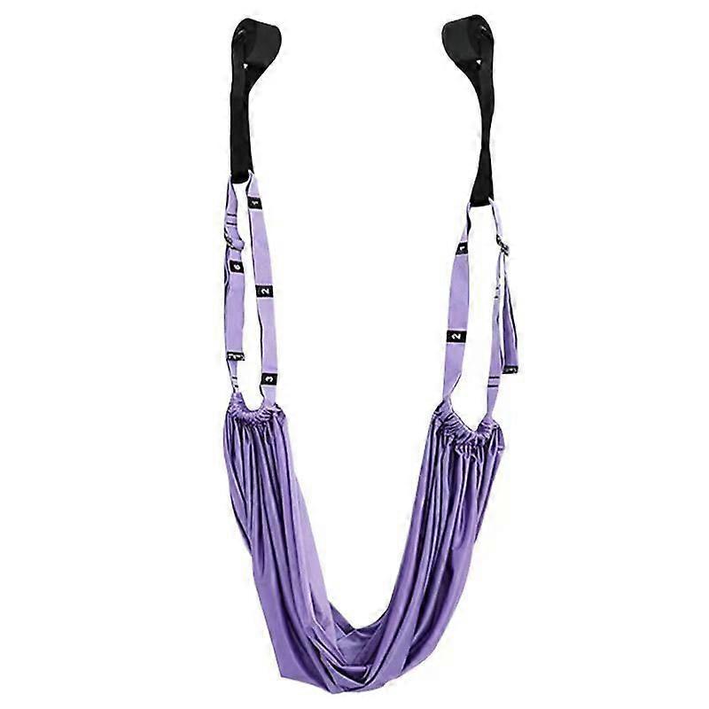 Aerial Yoga Hammock Spinal Decompression Swing with Adjustable Straps