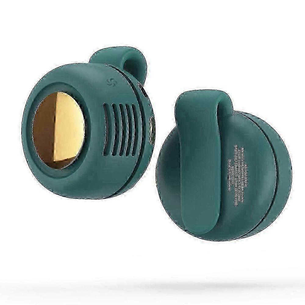 Φορητός επαναφορτιζόμενος ανεμιστήρας Mini Whirlwind Fan για ανεμιστήρα με κλιπ μέσης, ανεμιστήρας λαιμού 3 ταχυτήτων Hands-Free για δώρο