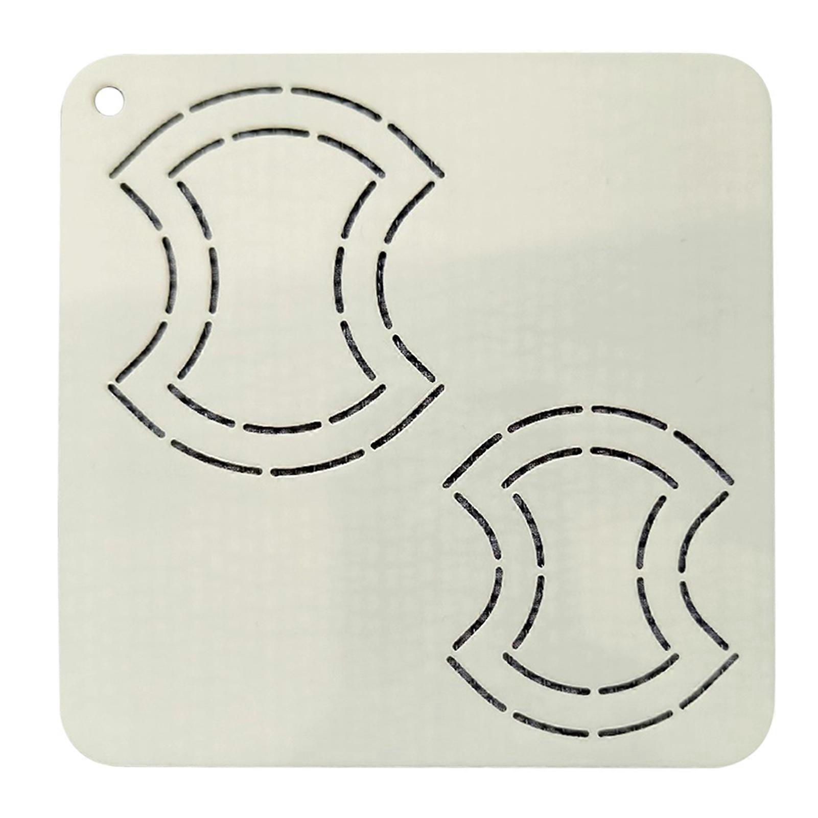 Quilting Rulers Templates Hand-made DIY Craft Sewing Accessories for DIY Crafting Art