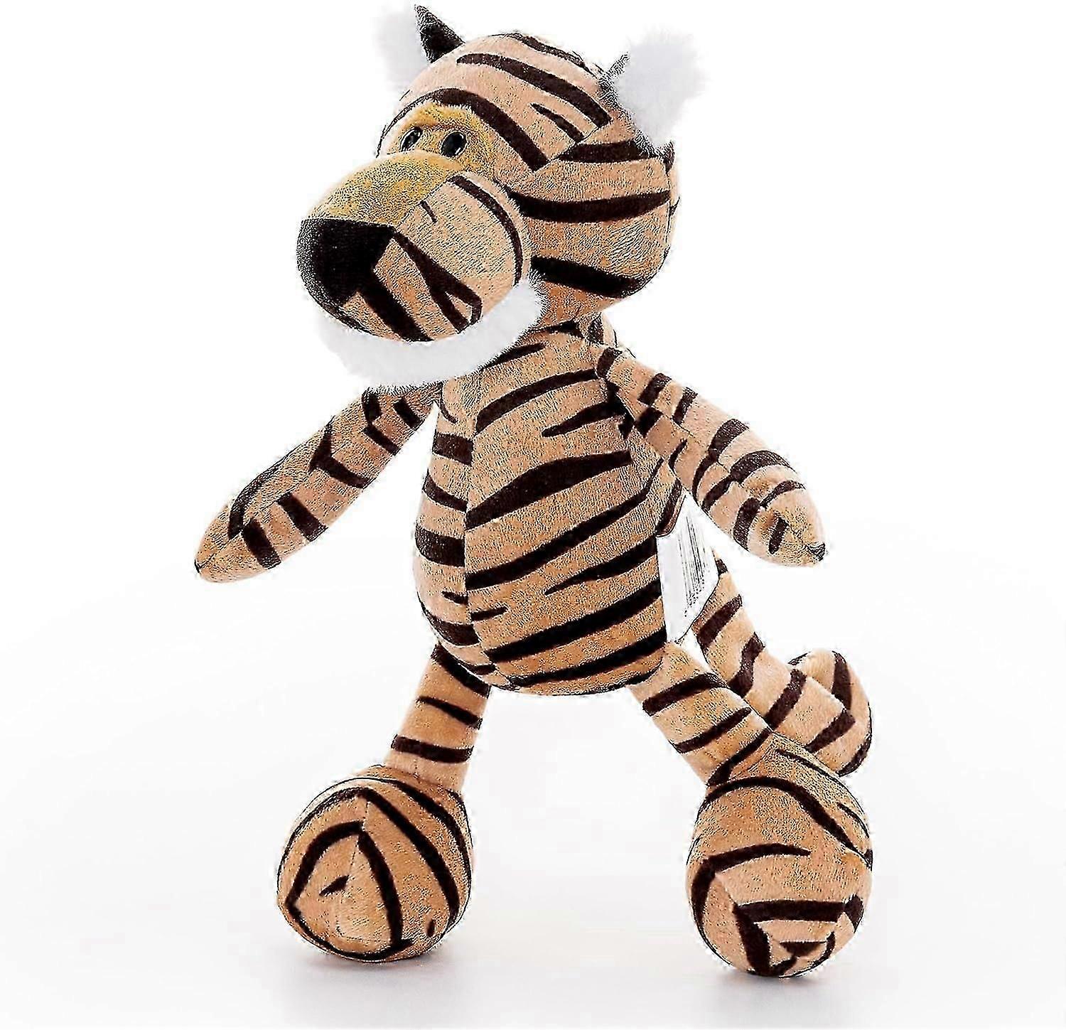 Brinquedo de Pelúcia Tigre Animal Brinquedos de Bebê 11 Polegadas