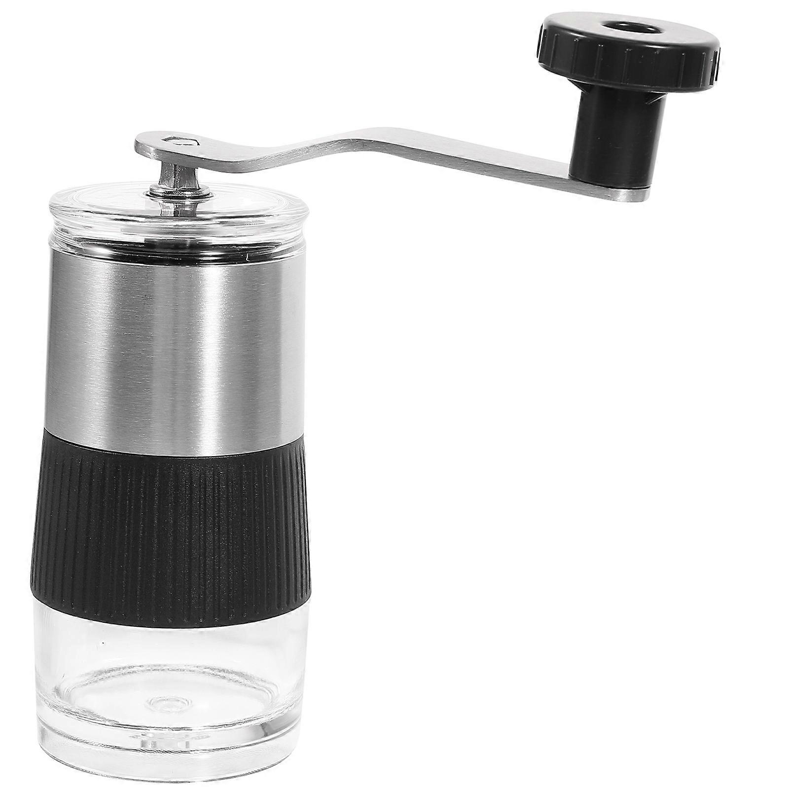Manual Coffee Grinder Portable Drip Coffee Espresso Home Use 1Set